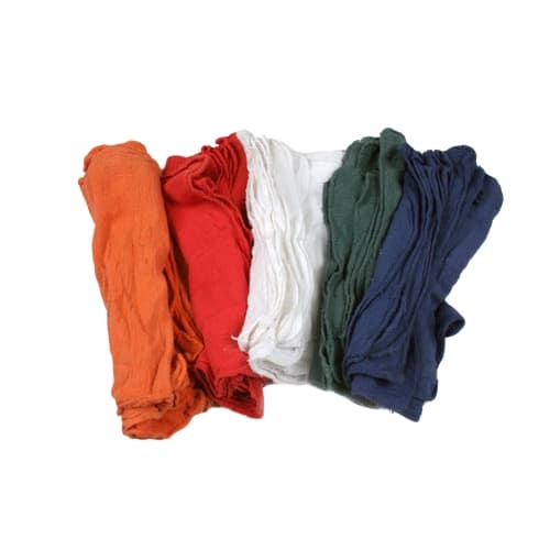 Alltemp Shop Rags, Medium Duty 10 Pounds